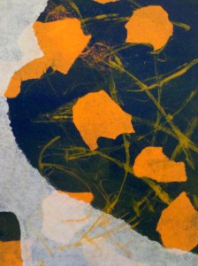 Curves on Complements