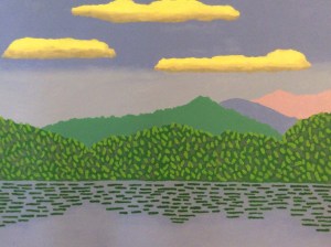 Shoreline, Joe's Pond